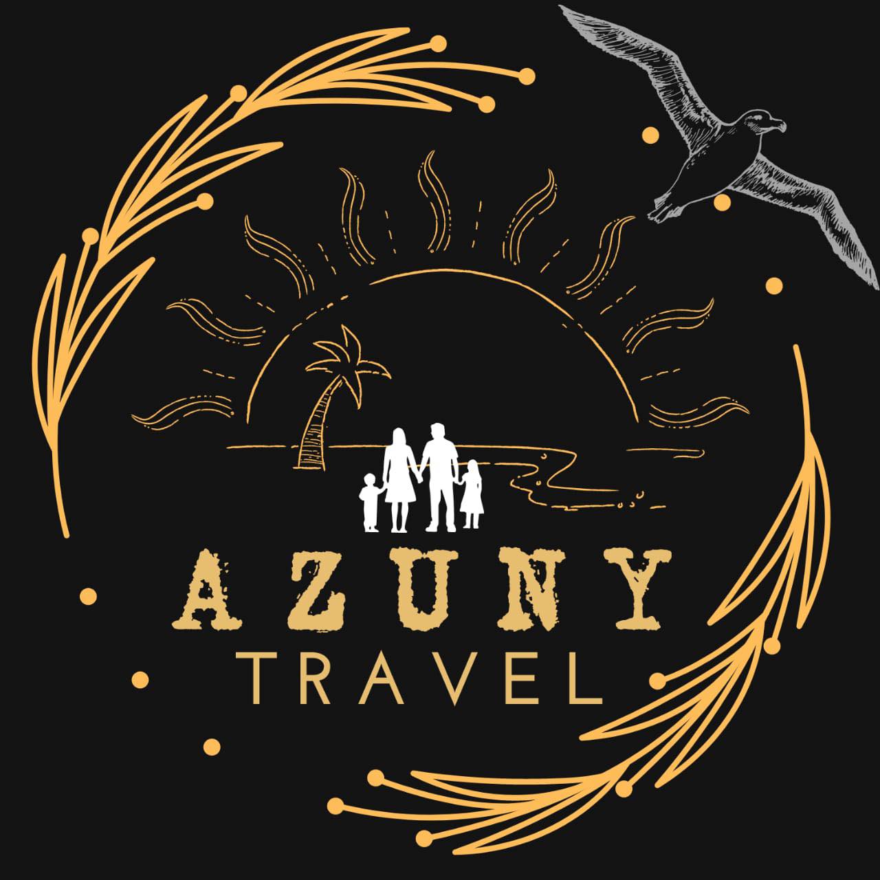 Azuny Travel logo