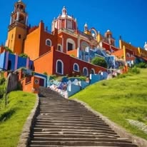 Grupo viajando en autobús turístico
